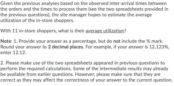 Given the previous analyses based on the observed