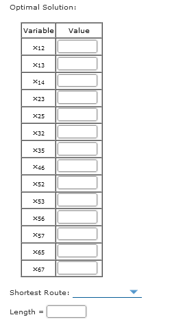 Problem 6-23 (Algorithmic) Find the shortest