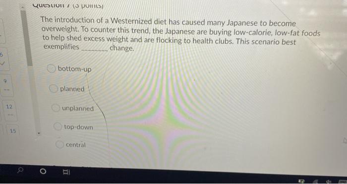 international marketing Question / pomis) The