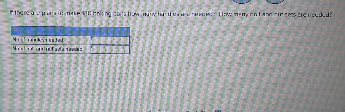 Problem 14-10 (Algo) Below appears the BOM and