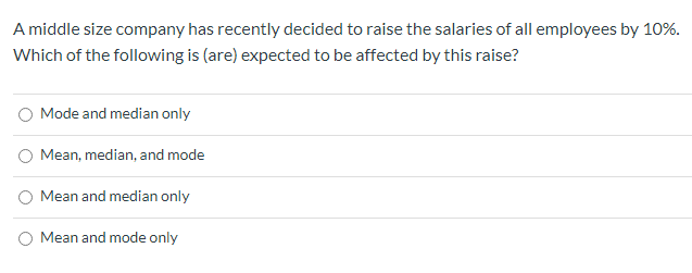 Is it possible for a data set to have no mode?