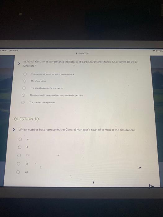 comsider golf club as a organisation