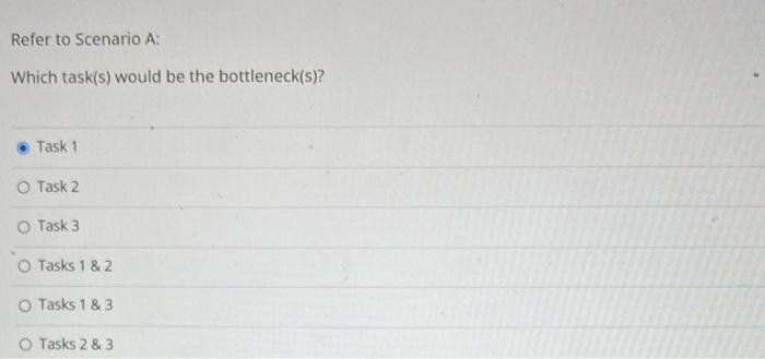 please help me answer what the throughput