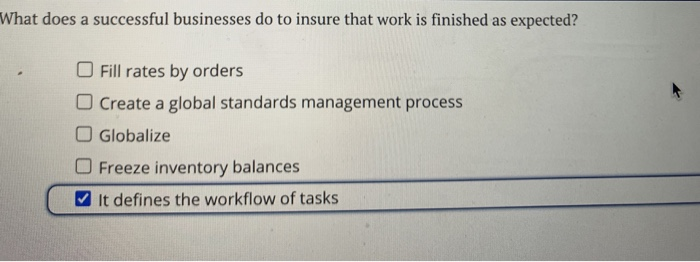 9 In process mapping, the following indicates an