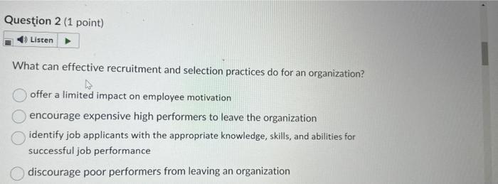 main subject :- HRMT - recruitment and selection