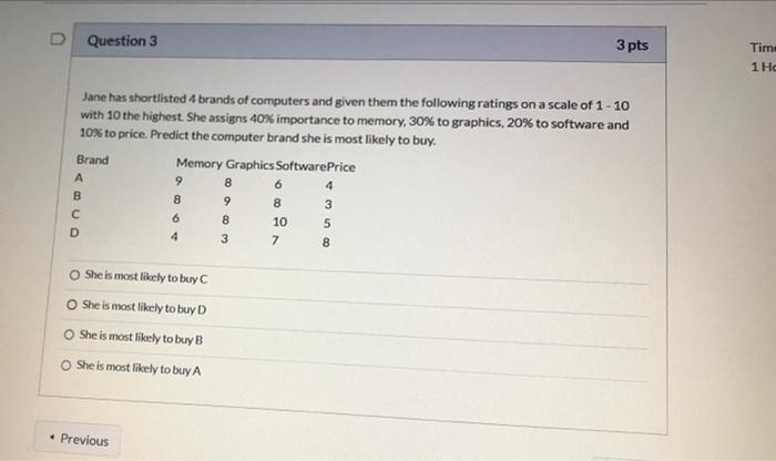 g In-class activity: Students will discuss the