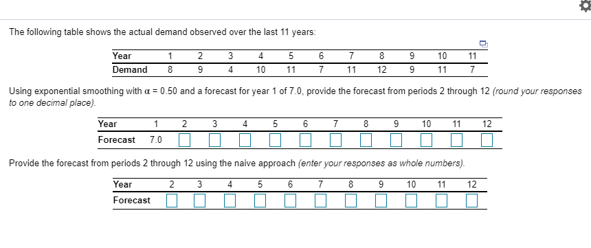 Please help me to do this The following table