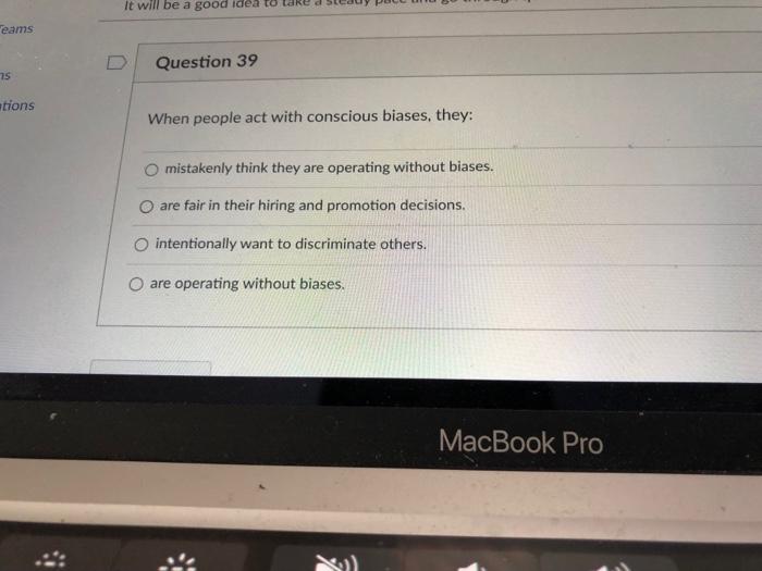 It will be a good idea to take a se eams D