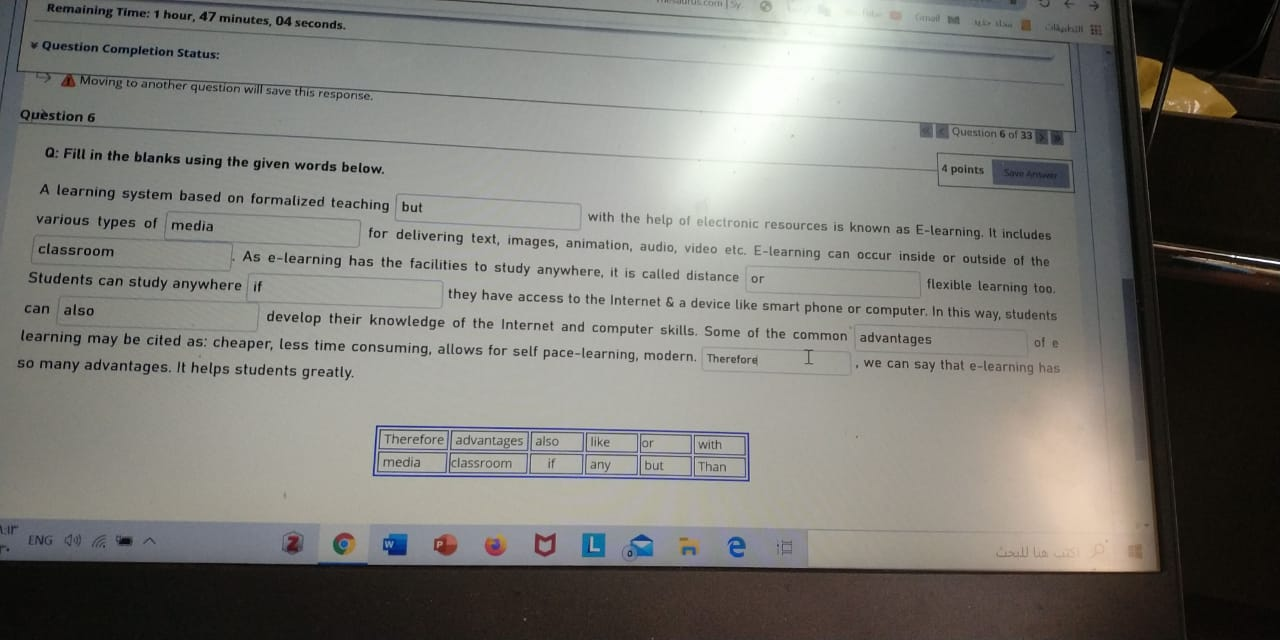 solve the following please is my solving right or