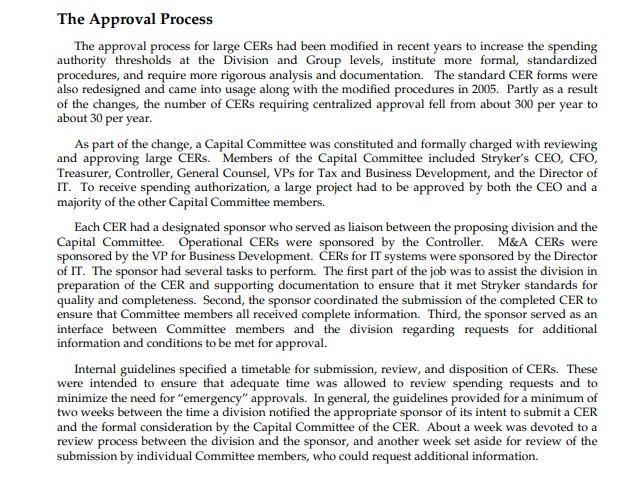 1. What modifications would you make to the