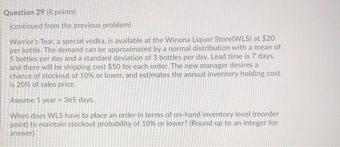 Please help answer the following question.