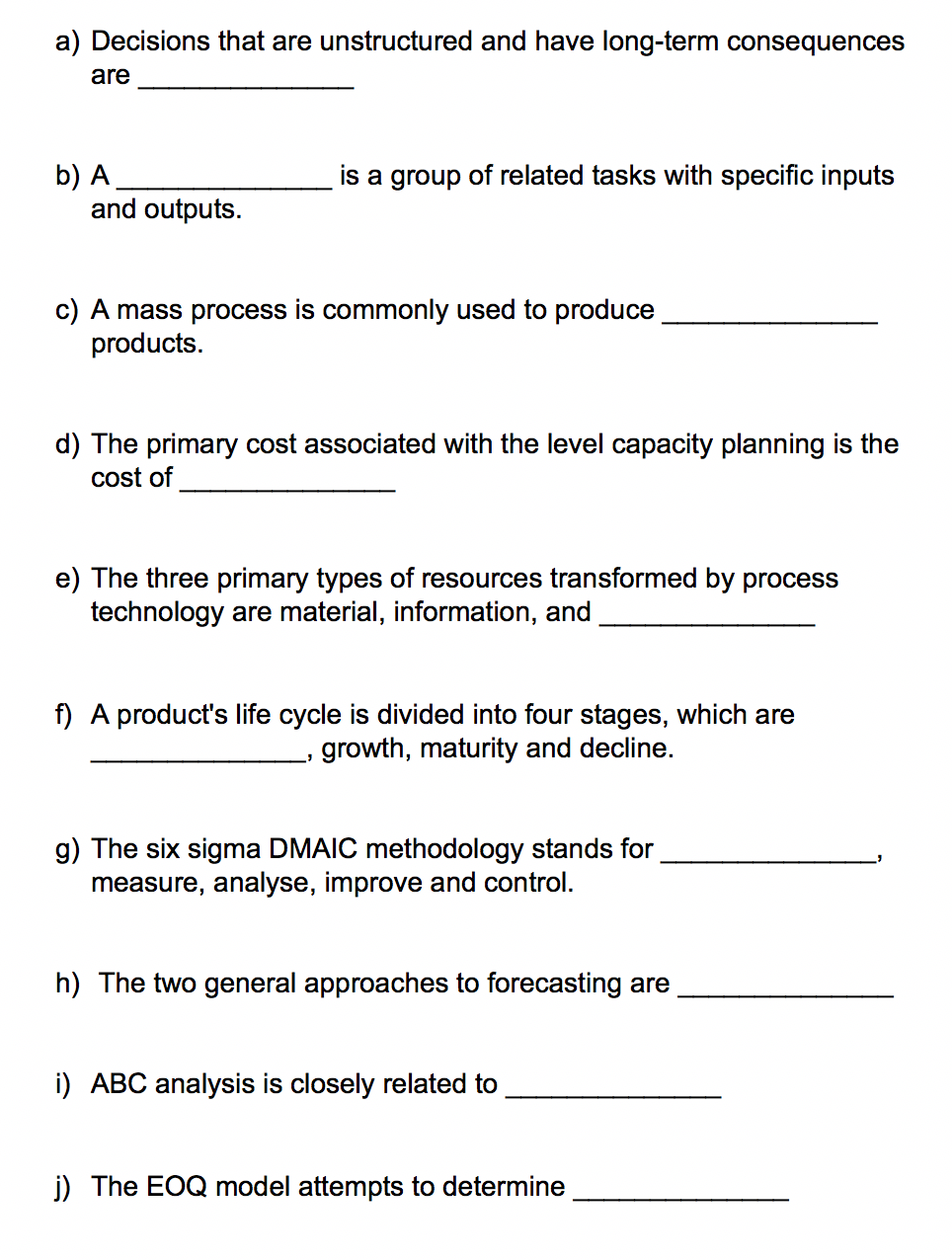 QUESTION 1. 1 2 3 4 5 6 7 8 10 11 12 13 14 15 16