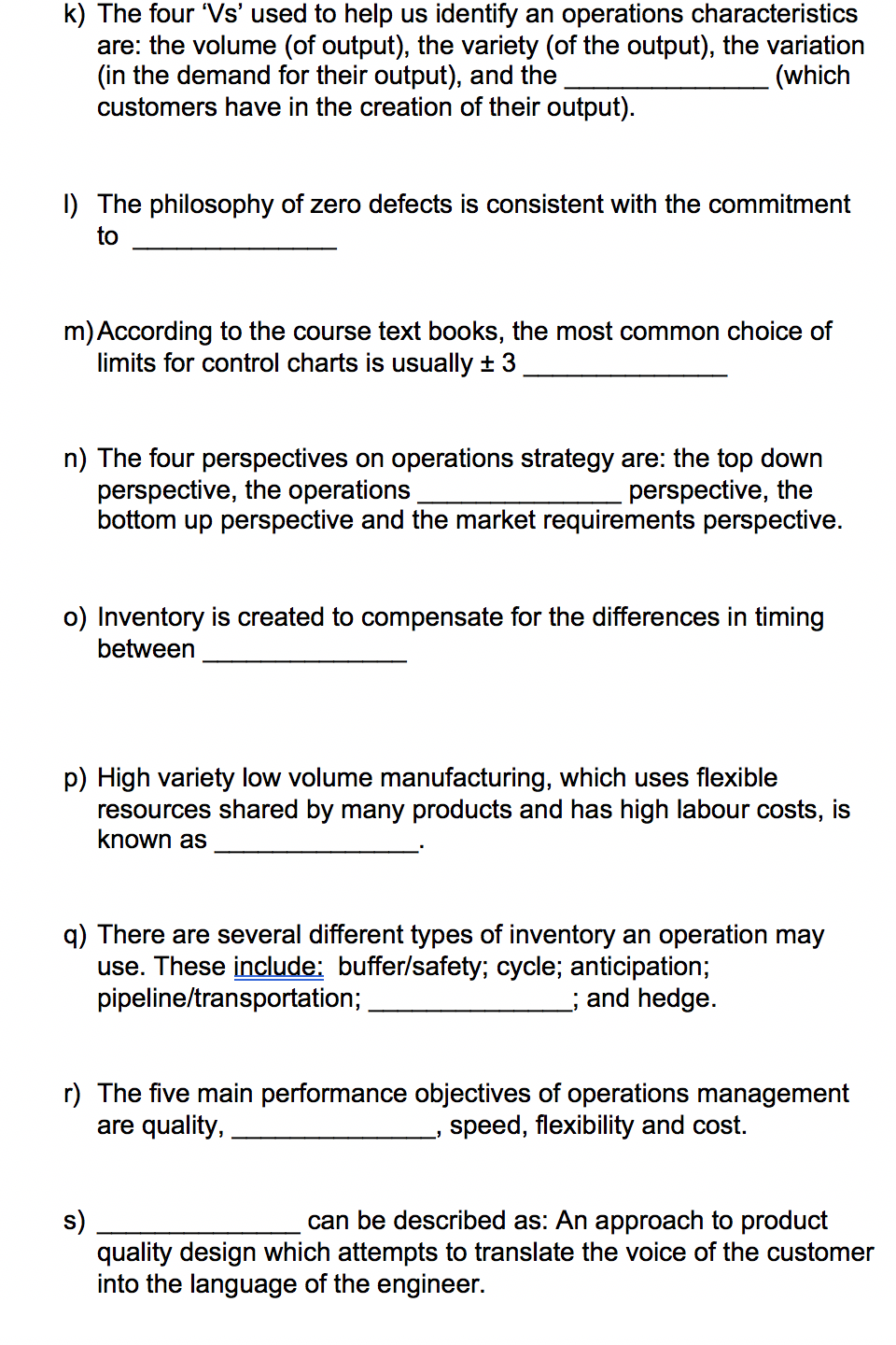 QUESTION 1. 1 2 3 4 5 6 7 8 10 11 12 13 14 15 16