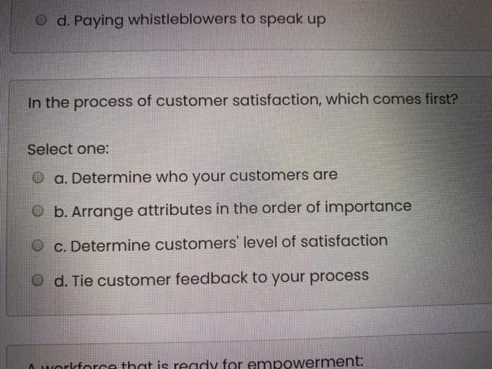 ed. O d. Set up a reward system. Clear my choice