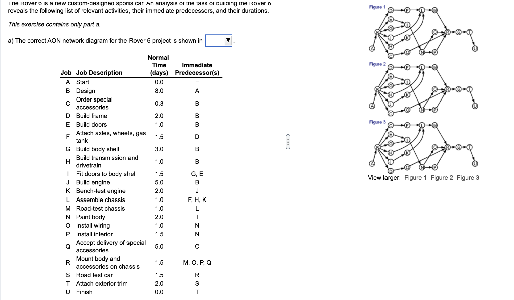 Question 1: Question 2: Consider the following