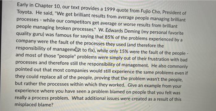 in your own words, not plagiralism Early in