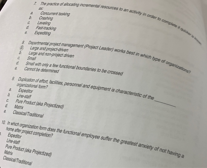 activity in order to complete ita 7. The practice
