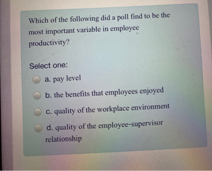 Under which category would you classify skill in