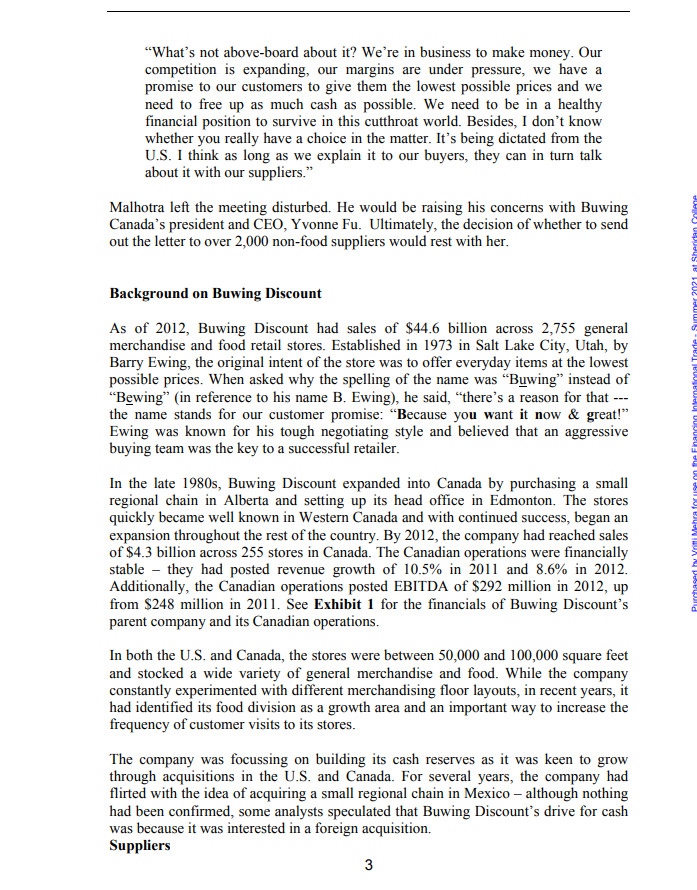 Answer the following questions 1 Identify the