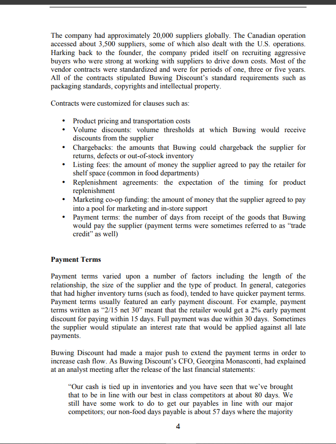 Answer the following questions 1 Identify the