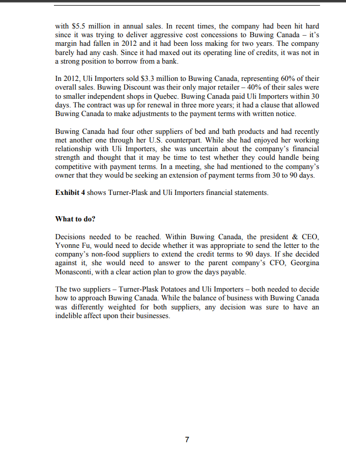 Answer the following questions 1 Identify the