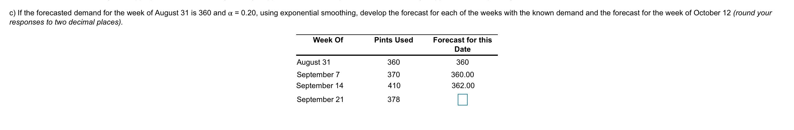 I already have the answers to A & B I need help