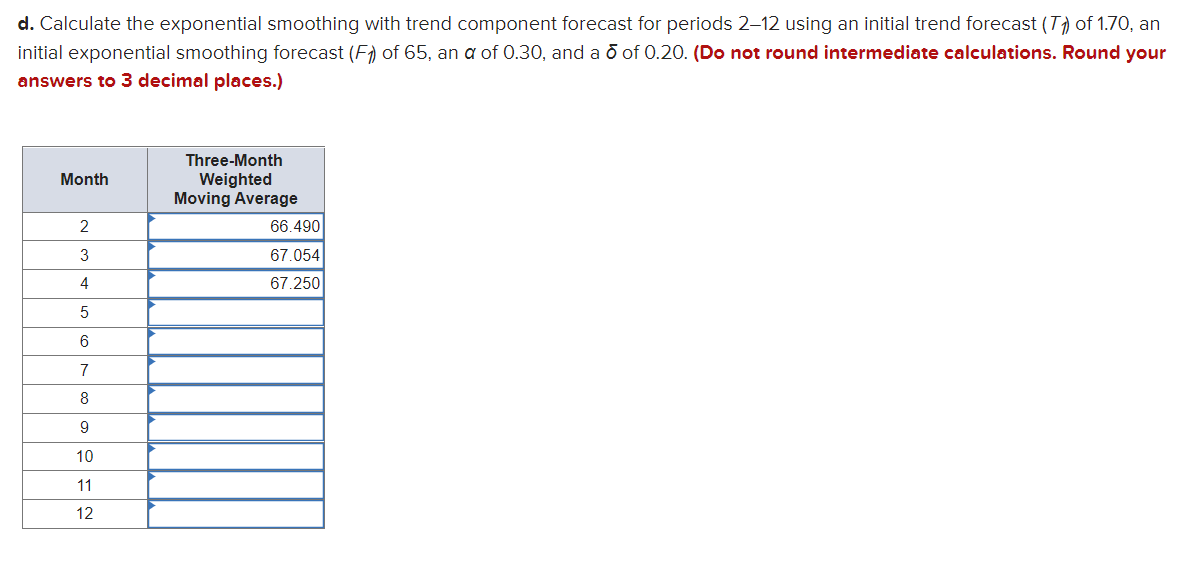 Problem 3-22 (Algo) Your manager is trying to