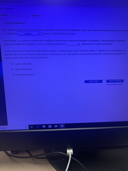 Chapter 3 Assignment Attempts: Average: 13 3.