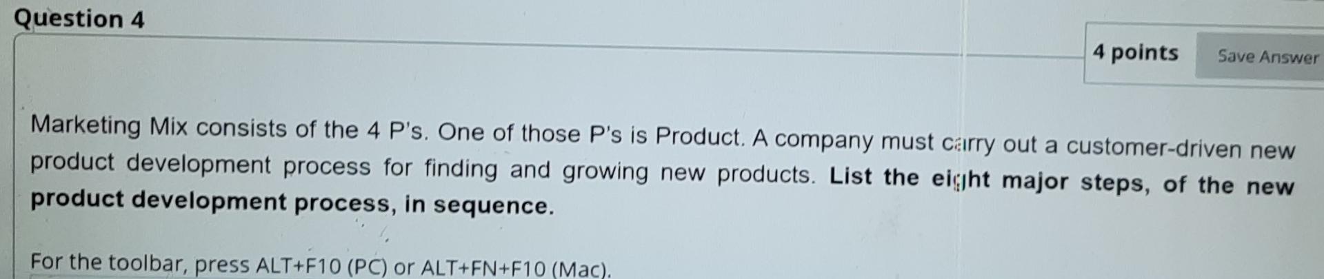 q4 pls write short answer Question 4 4 points