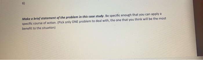 Supervisory case study Pls ans and get Case #1