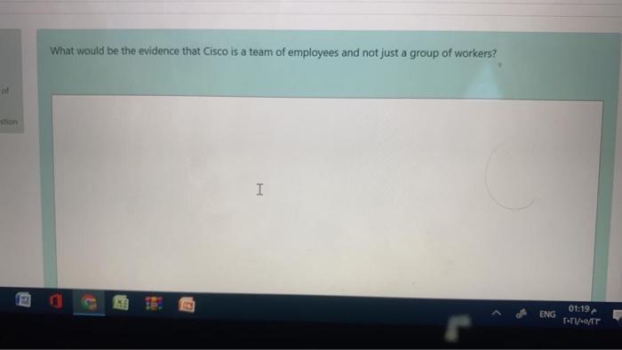 Formation Flag question Cisco Systems John