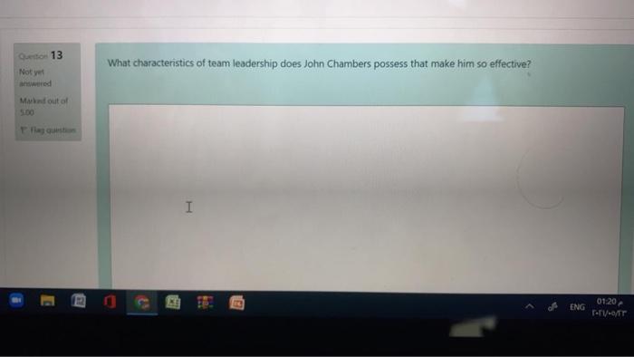 Formation Flag question Cisco Systems John