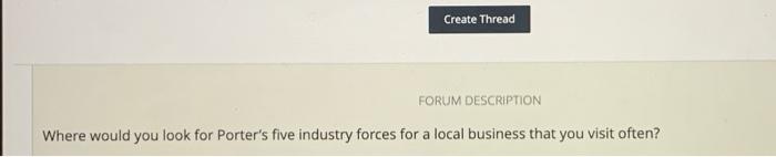 Can I get 100-150 words on this question? Create