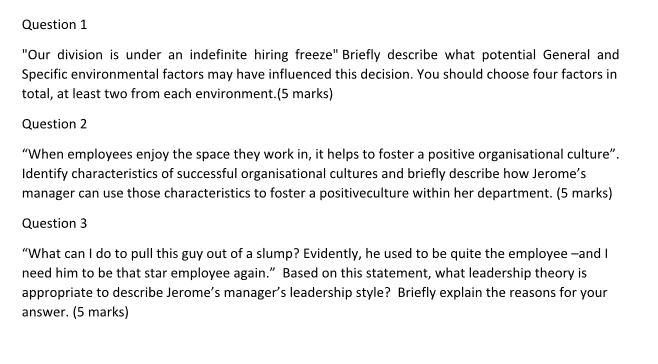 Part B-Case Study (20%) (24 hour, open book