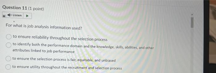 Main subject :- HRMT - Recruitment and selection