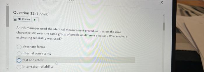 Main subject :- HRMT - Recruitment and selection