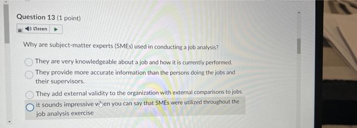 Main subject :- HRMT - Recruitment and selection