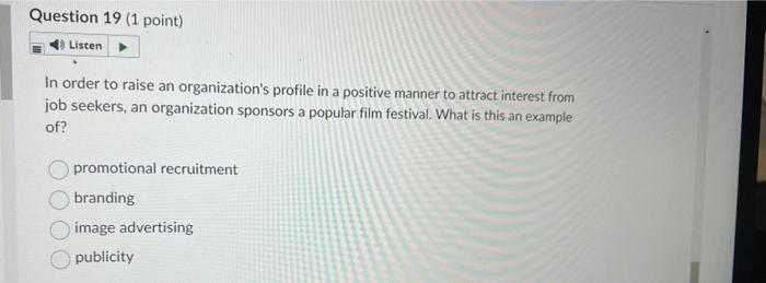 Main subject :- HRMT - Recruitment and selection