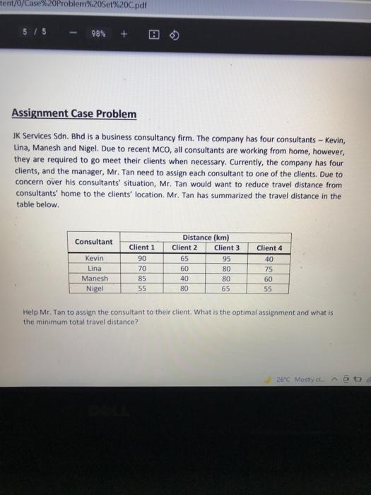 subject management science