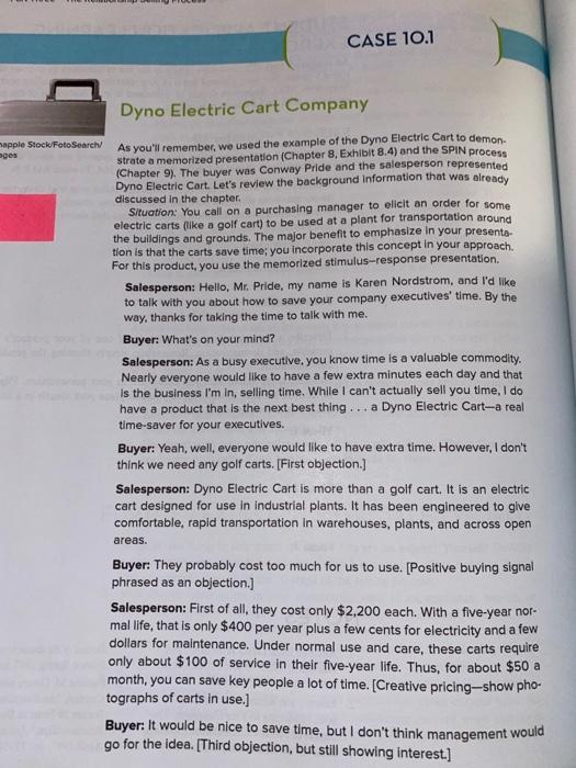 1) Consider crafting a testimonial for Dyno