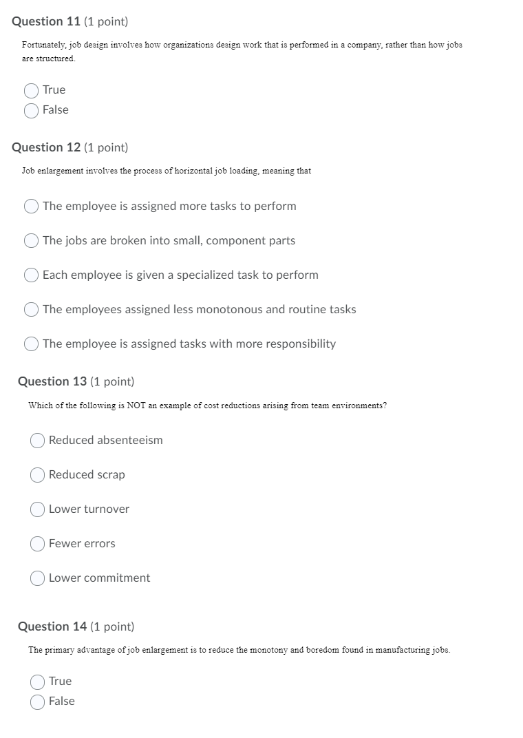 Need only the answers. NO NEED for explanation.