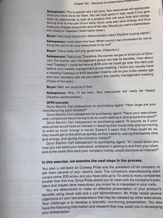 1) Consider crafting a testimonial for Dyno