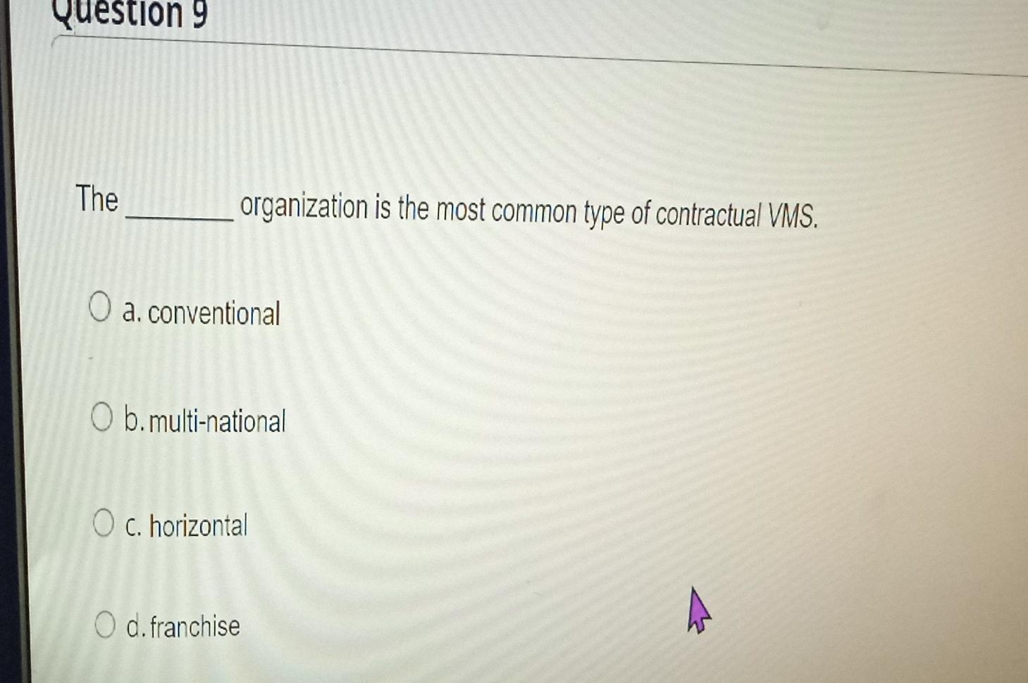 q13 and q9 Question 13 The number of products