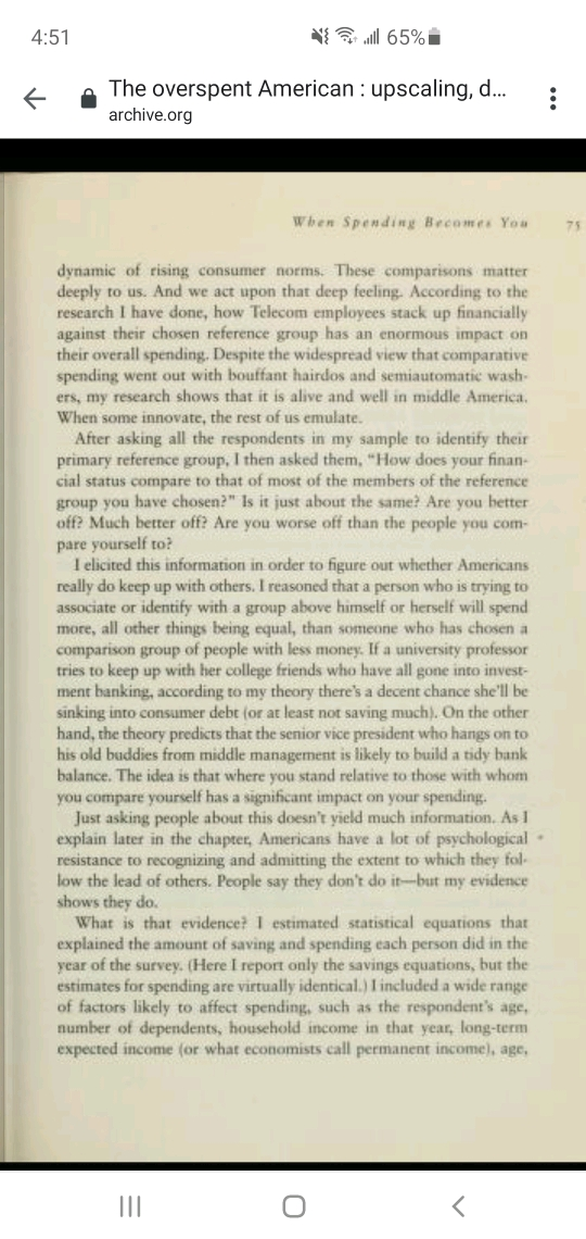 Schor explains one of the central themes of her