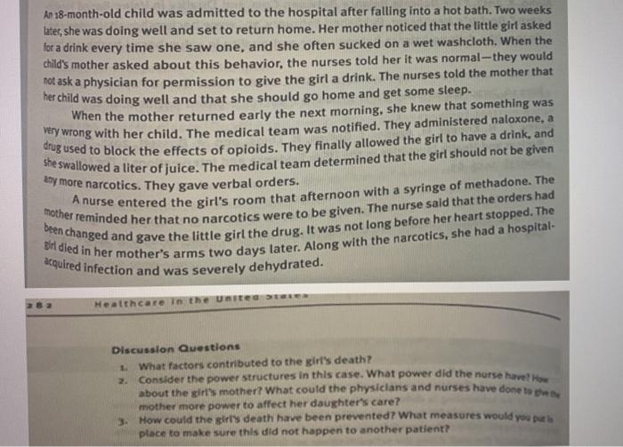 please answer all the discussion questions for