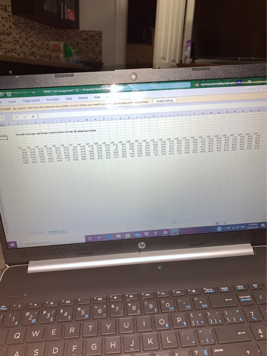 O B MT 11 dagen 10 Formulas Data Review View