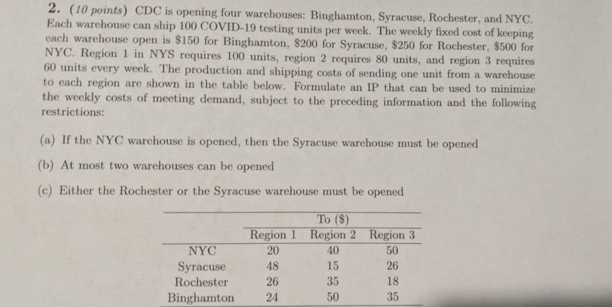 in simple terms of lp with constraint decision