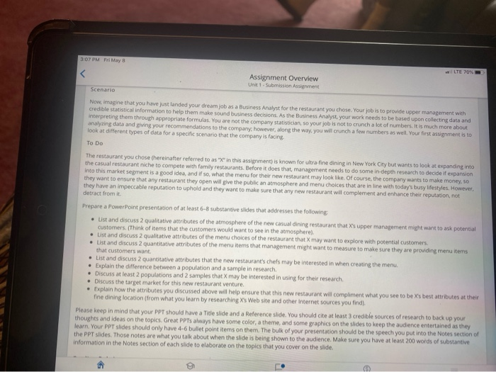 3-07 PM Fri May Assignment Overview Unit