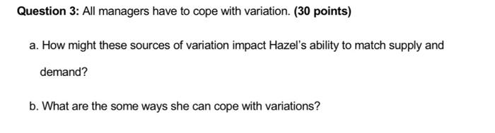 Answer the following questions based on Hazel -