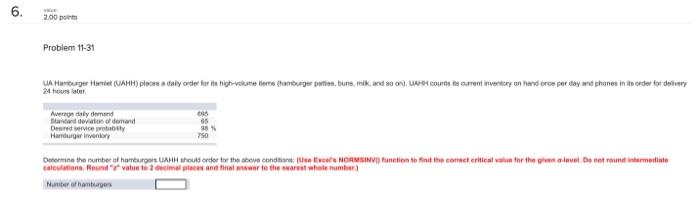 I need help solving, please. Operational